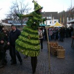 Mimi- Stelzenweihnachtsbaum